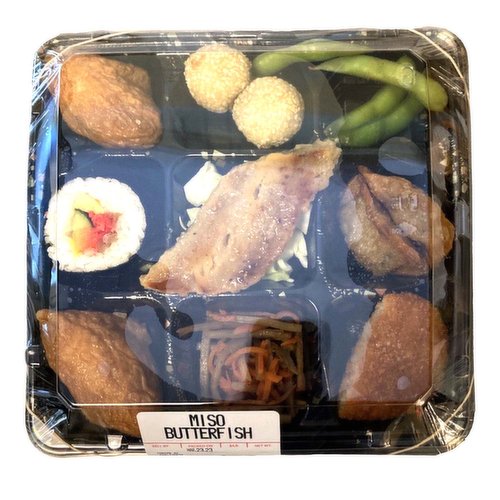 Miso Butterfish Bento