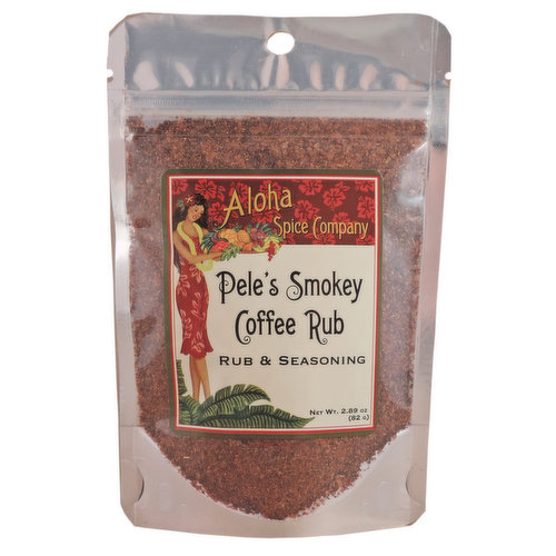 Aloha Spice Pouch, Pele Smokey