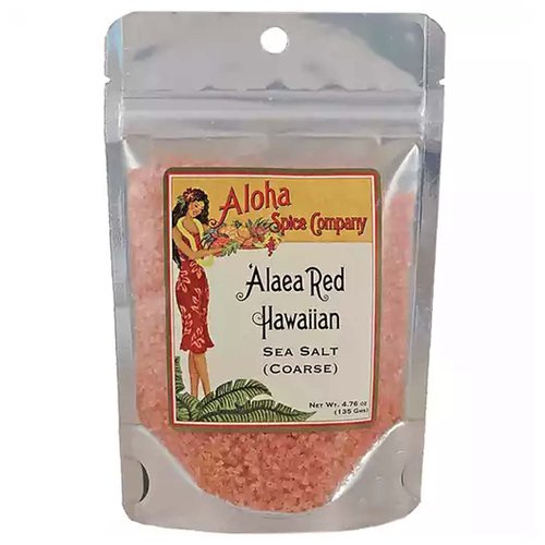Aloha Spice Red Hawaiian Sea Salt