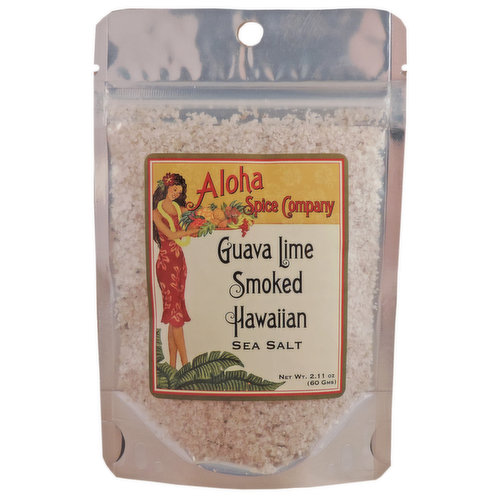 Aloha Spice Salt, Bag Guava Smoke