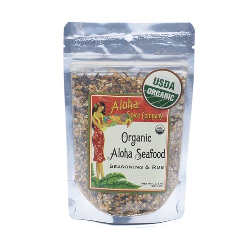 Aloha Spice Organic Seafood Rub
