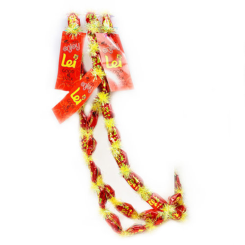 Enjoy Lucky Candy Lei