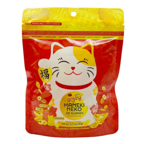 Enjoy Maneki Neko Gummies