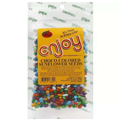 Enjoy Chocolate Covered Sunflower Seed