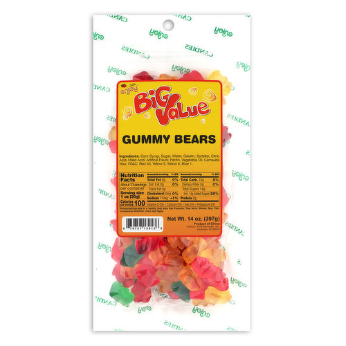 Enjoy Li Hing Gummy Bear