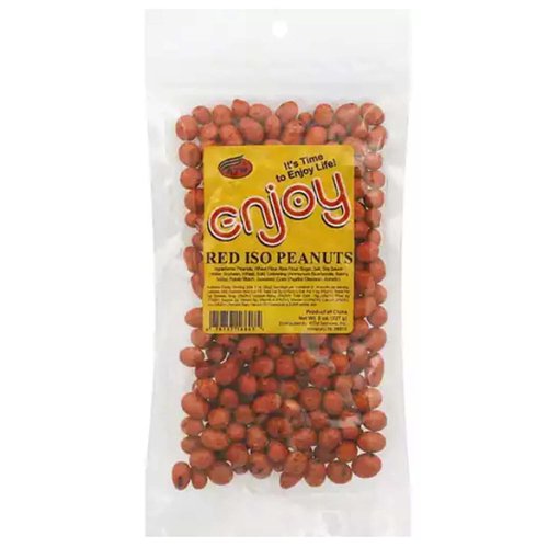 Enjoy Red Iso Peanuts