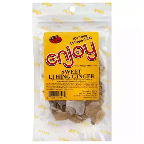 Enjoy Li Hing Ginger