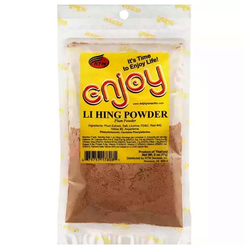 Enjoy Li Hing Powder