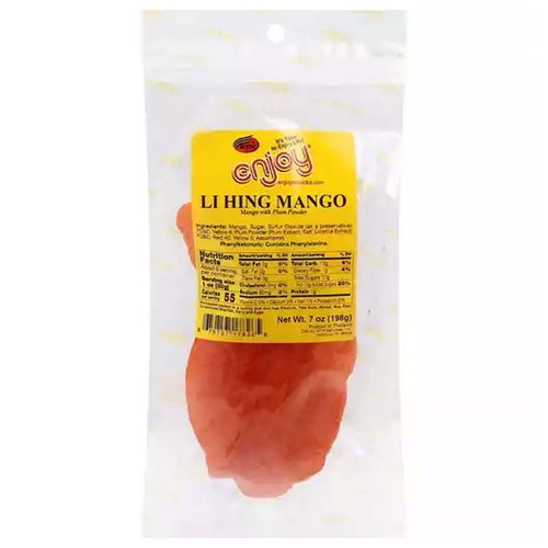 Enjoy Li Hing Mango