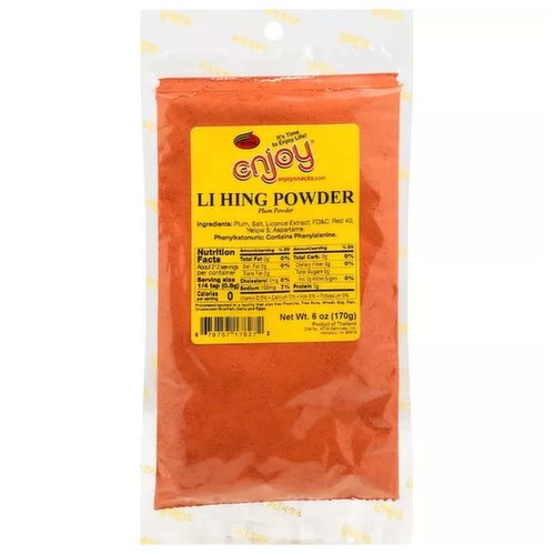 Enjoy Seeds Li Hing Powder