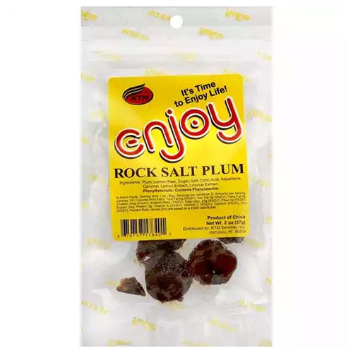 Enjoy Rock Salt Plum