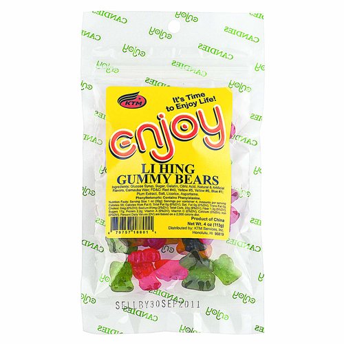 Enjoy Li Hing Gummy Bear