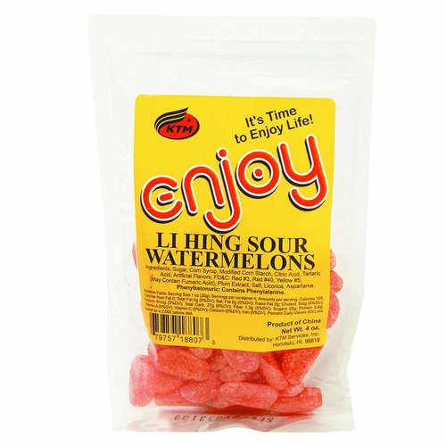 Enjoy Li Hing Sour Watermelon