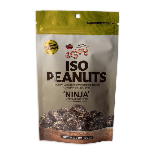 Enjoy Iso Peanuts Ninja