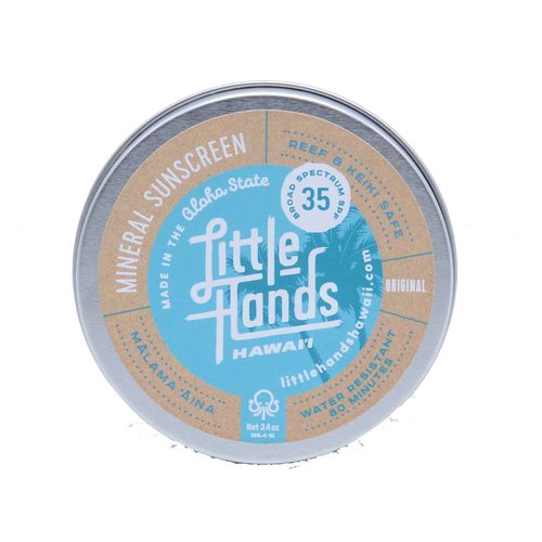 Little Hands Hawaii Sunscreen Original