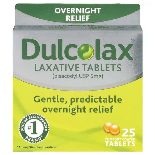 Dulcolax Laxative, Comfort Coated Tablets