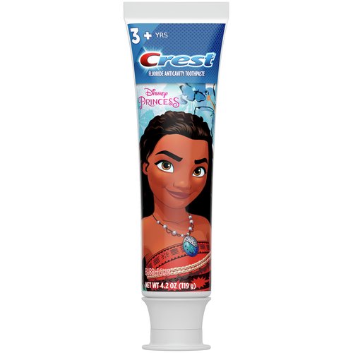 Crest Kid's Toothpaste, Disney Princess