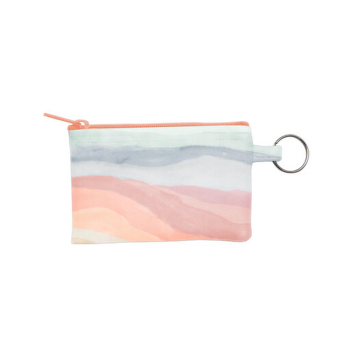 Talking Out of Turn Penny Key Ring Sunset Stripes