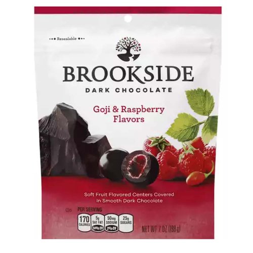 Brookside Dark Chocolate, Goji Raspberry