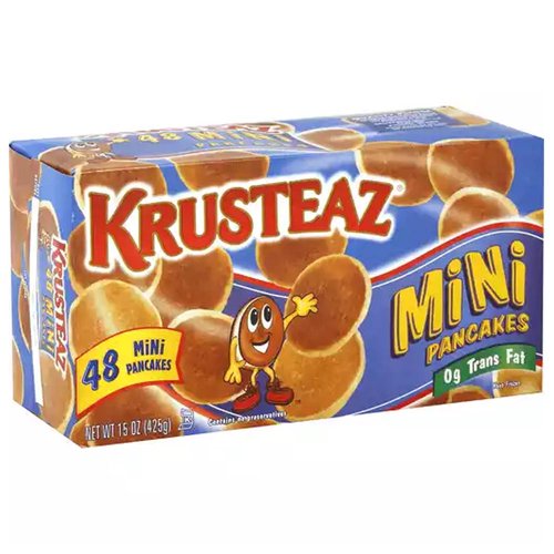 Krusteaz Pancakes, Mini