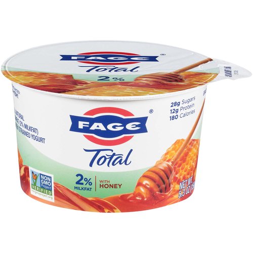 Fage Total 2% Lowfat with Honey Greek Yogurt