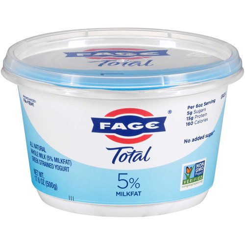 Fage Total Whole Milk Greek Yogurt, Plain