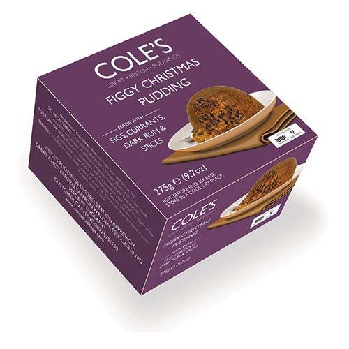 Coles Boxed Figgy Pudding Rum