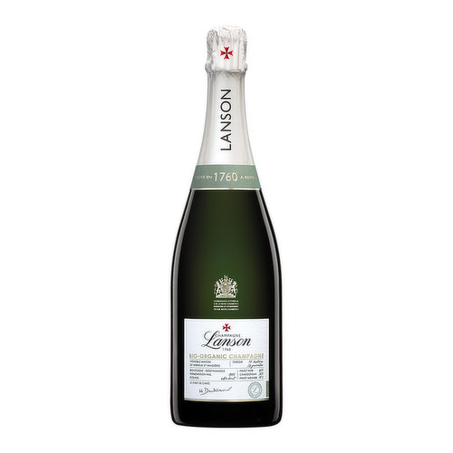 Lanson Green Label Bio-Organic Brut