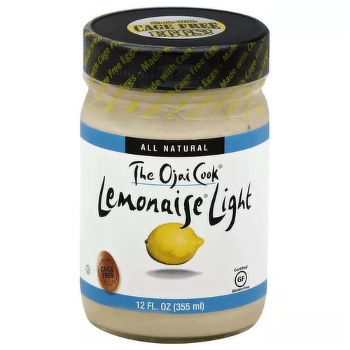 Ojai Cook Lemonaise, Light