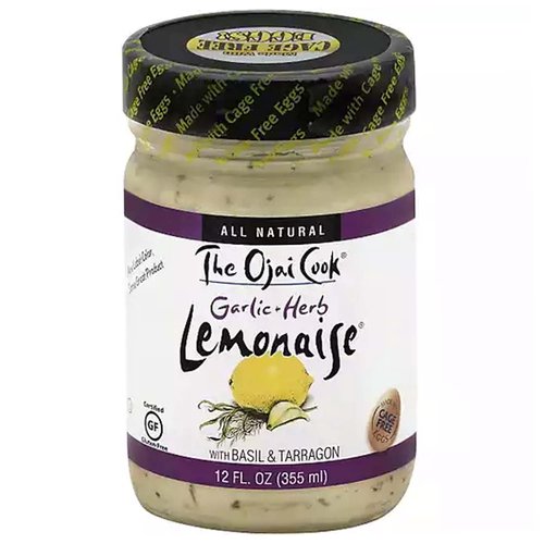 Ojai  Lemonaise, Garlic Herb