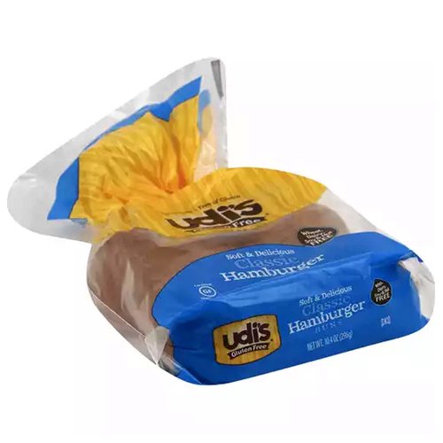 Udi's Classic Hamburger Buns