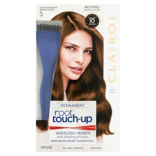 Clairol Root Touch Up Permanent Creme Rg5 Med Brown