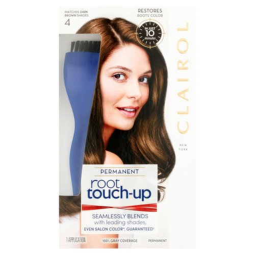 Clairol Root Touch Up Permanent Creme 4 Dark Brown