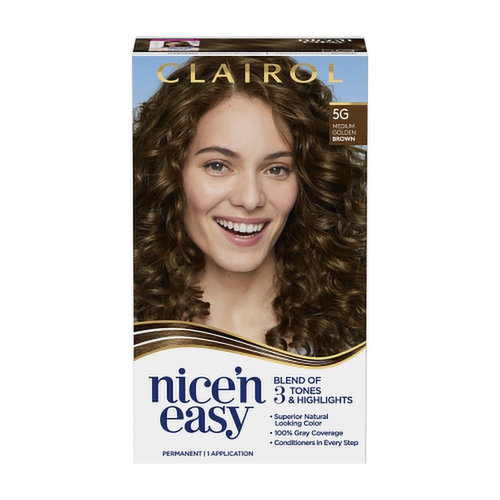 Clairol Nice N'Easy 5g Medium Golden Brown