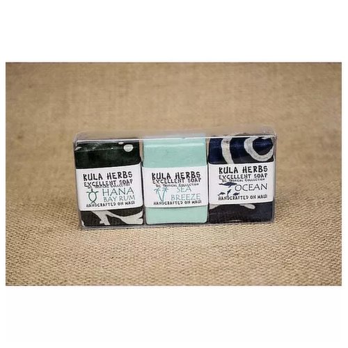 Hana Bay Rum Soap - Kula Herbs Excellent Soap