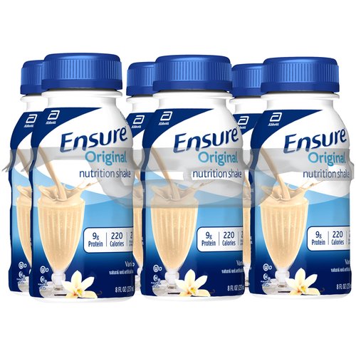 Ensure Homemade Vanilla Nutrition Shake (Pack of 6)