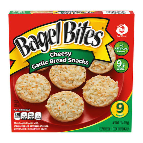 Bagel Bites Cheesy Garlic