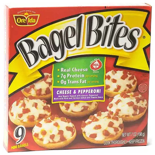 Bagel Bites, Cheese & Pepperoni
