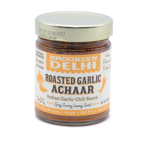 Brooklyn Delhi Roasted Garlic Achaar