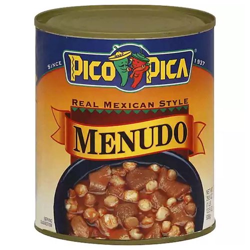 Pico Pica Real Mexican-Style Menudo 25 oz.