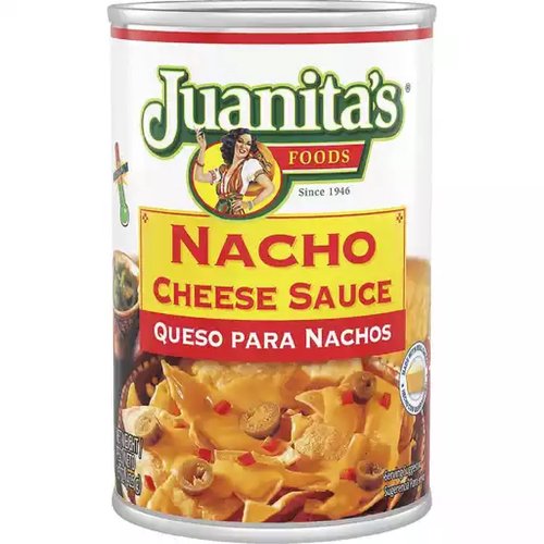 Juanita's Nacho Cheese Sauce, Medium