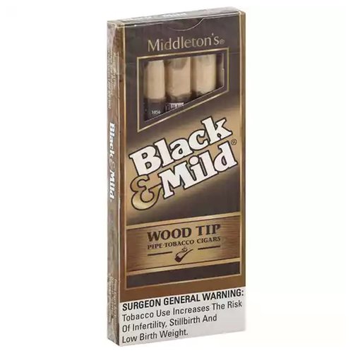 Black & Mild Wood Tip Cigar