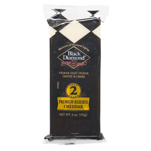 Black Diamond Grand Reserve Cheese, Natural Extra Sharp Cheddar