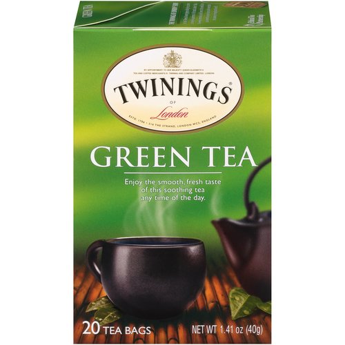 Twinings of London, Green Tea