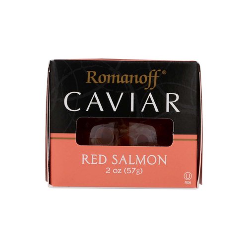 Romanoff Red Salmon Caviar