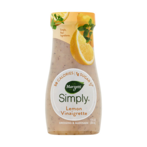 Marzetti Simply Lemon Vinaigrette Dressing & Marinade