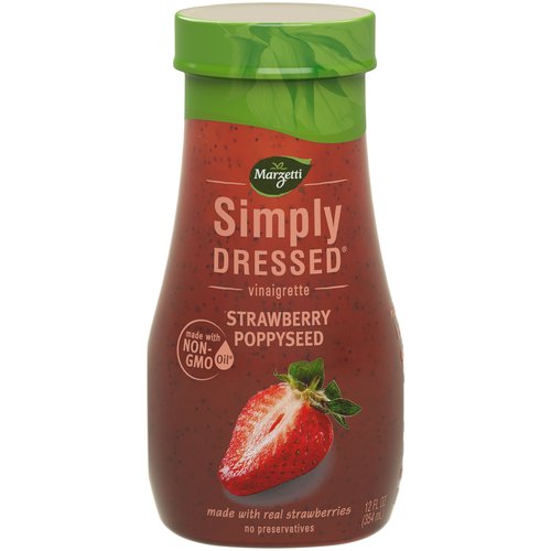 Marzetti Simply Dressed Vinaigrette, Strawberry Poppyseed