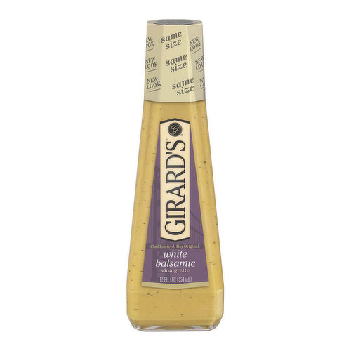 Girard’s White Balsamic Vinaigrette