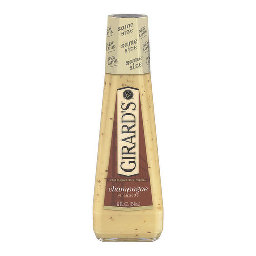 Girard’s Champagne Vinaigrette