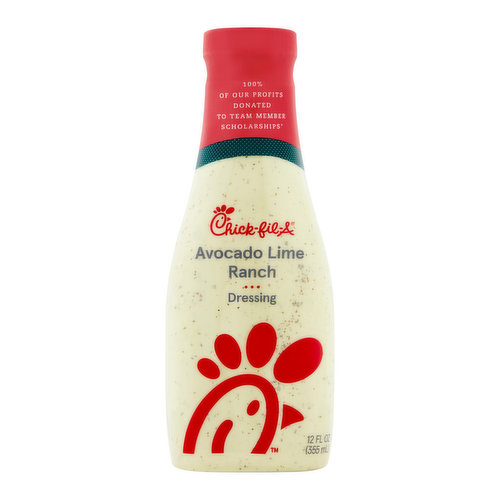 Chick-fil-A Avocado Lime Ranch Dressing